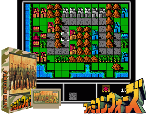 Famicom Wars (J) [T+Eng0.99_akadewboy] Cover